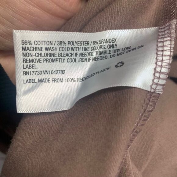 A New Day Sleeveless Ruffle Hem Knit Dress - Picture 5 of 5